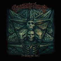 SATANS HOST "Pre-dating god: Part 1" CD